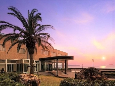 夕日海岸昇鶴ホテル