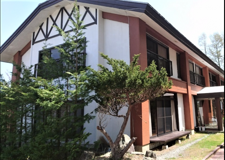 山中湖旅館 梁山