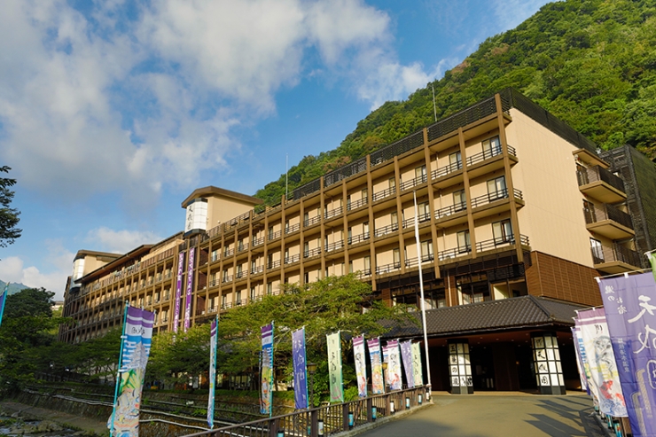箱根湯本温泉 天成園
